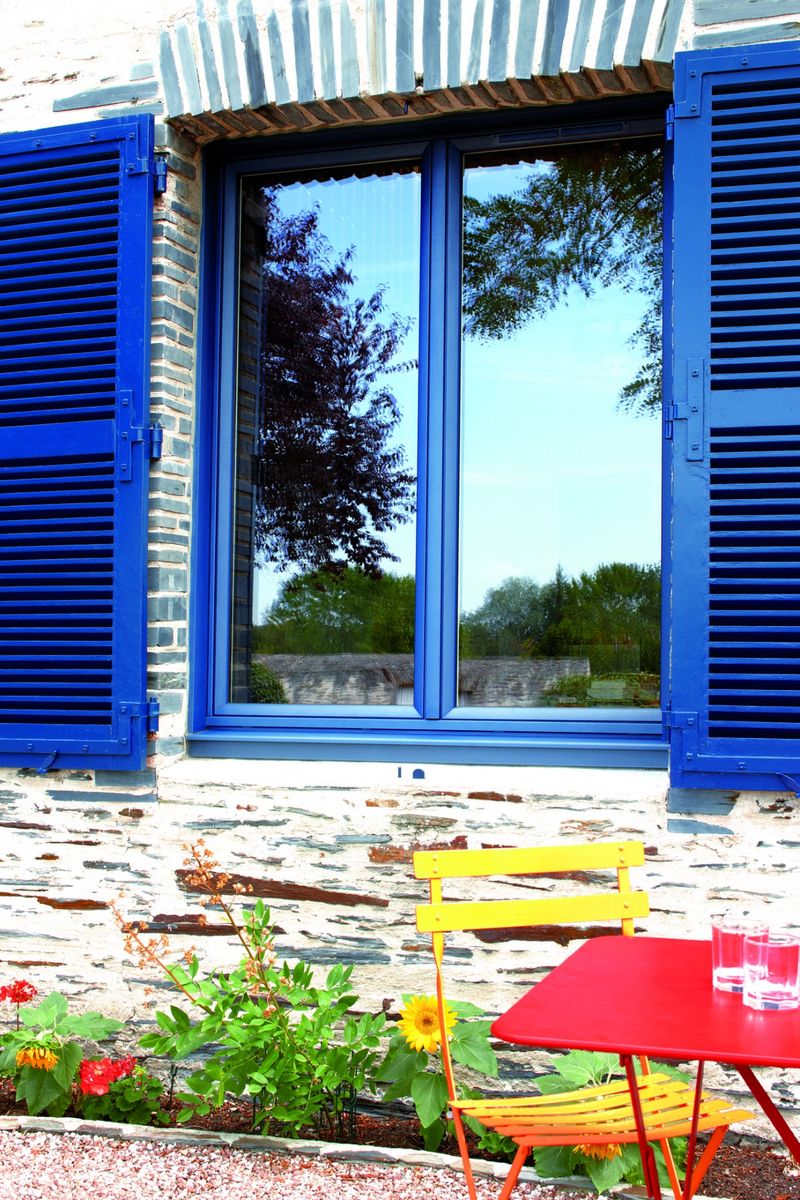 achat Fenêtre à frappe mixte bois alu Méo hybride sur mesure à Toulouse