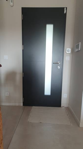 Porte d’entrée vu intérieur modèle LYRA près de Toulouse