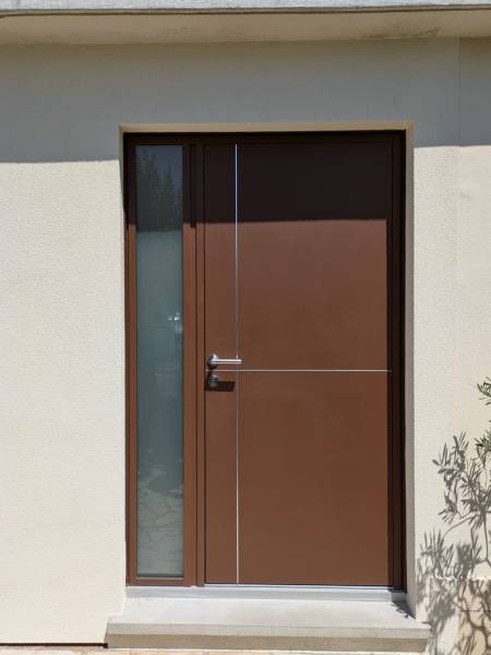 Quel est le prix d’une porte d’entrée aluminium à Toulouse ?