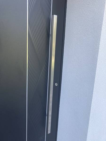 Porte d'entrée sur mesure de la marque K.LINE Expert Rénovateur