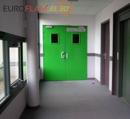 Porte coupe feu une heure commerce Frouzins