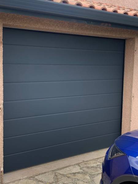 Porte de garage sectionnelle à Toulouse 