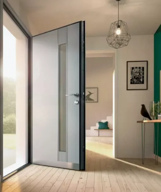 Porte d'entrée sur-mesure K-Line à Toulouse 31