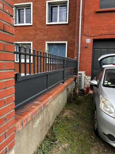 Clôture aluminium près de Plaisance du Touch