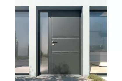 Porte d'entrée K-Line sur mesure proche de Balma 