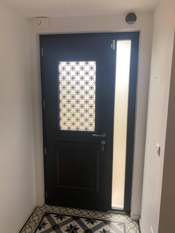 Porte d'entrée en aluminium K-Line