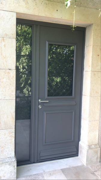 Porte d'entrée modèle Auteuil Balma