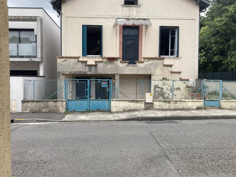 Portail en aluminium Toulouse 