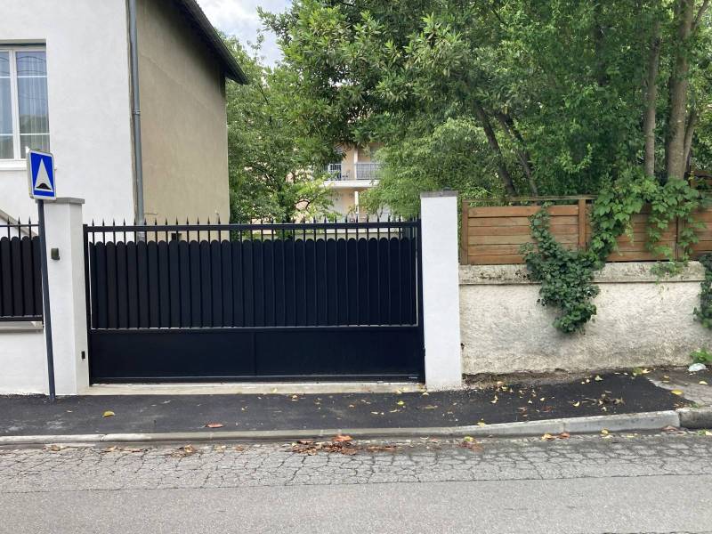 Portail en aluminium Toulouse 31