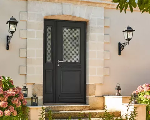 Porte d'entrée collection prestige de chez K-Line 